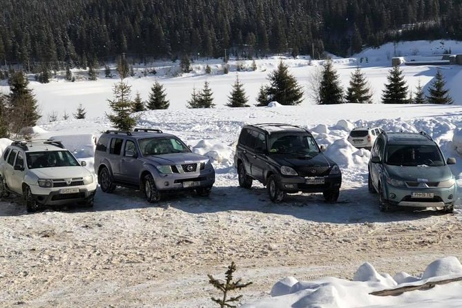 1 Day 4x4 Tour in Carpathian Mountains - From Bucharest to the Carpathians in one long day