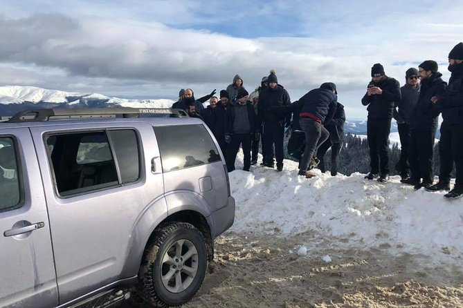 1 Day 4x4 Tour in Carpathian Mountains - Pickup, group size, and why small feels better