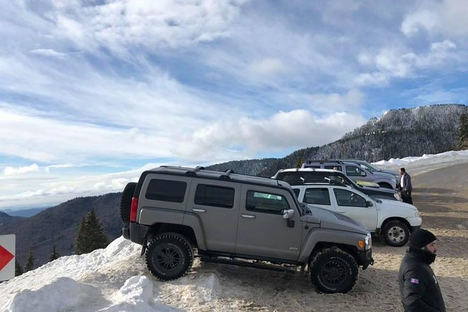 1 Day 4x4 Tour in Carpathian Mountains - Why the 4x4 style matters in Bucegi Natural Park