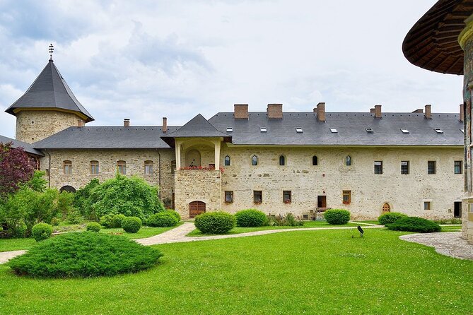 1-Day Bucovina Painted Monasteries tour from Suceava - English - Sucevita Monastery: the best-kept painting and the Virtues Ladder scene