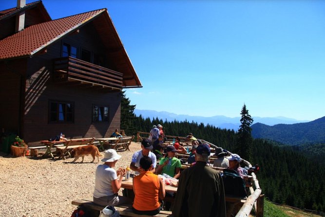 1 day CARPATHIAN PEAKS & CHALETS hike - Getting to the trail: Brasov meeting point and pickup reality