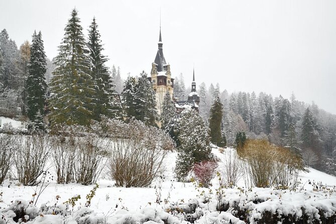 1 Day Castles Tour - Sinaia and Bran - Bran Castle, Dracula’s Castle, on a Cliff: Myths You Can Actually Walk Through