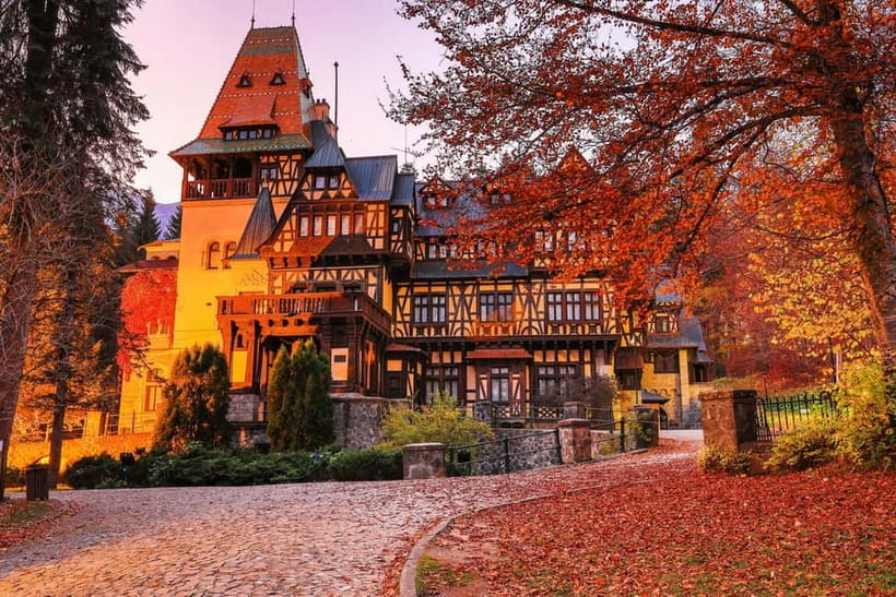 1-Day Guided Tour: Bucharest-Peles, Dracula Castle & Brasov - Bran Castle and the Dracula connection, minus the hype