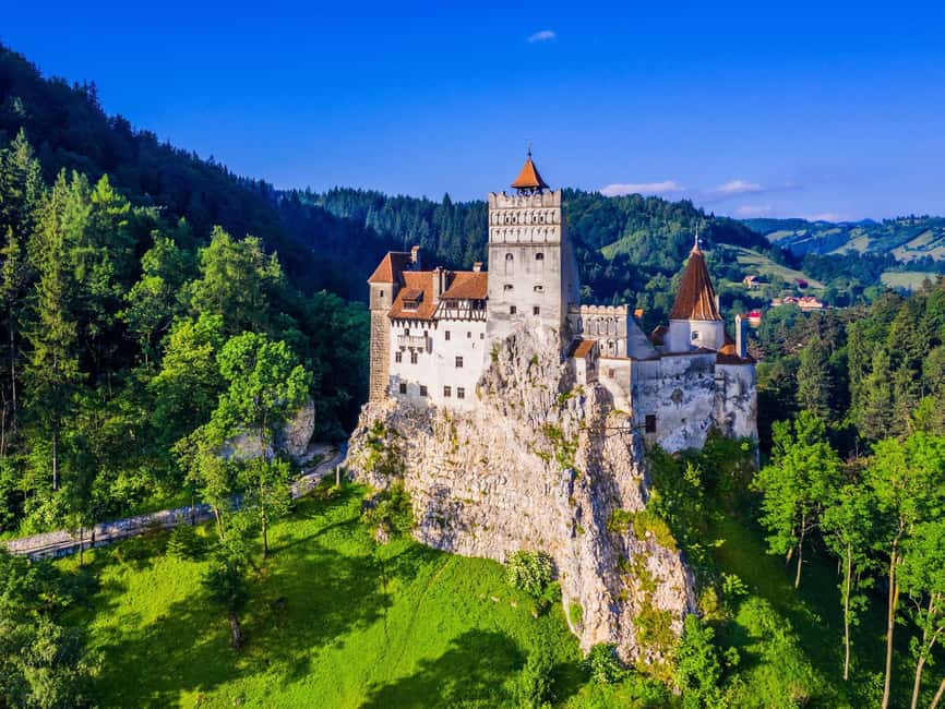 1-Day Minivan Tour 3 Castles: Peles, Wednesday & Dracula’s - Why this minivan beats a crowded bus for the Castle Circuit