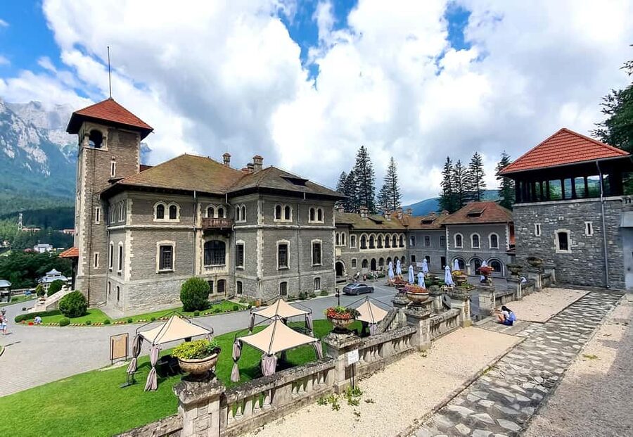 1-Day Minivan Tour 3 Castles: Peles, Wednesday & Dracula’s - Bran Castle and the Dracula story you can walk through