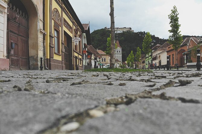 10-Day Private Tour of Romania with Pick Up - Saxon Towns and Brasov: Medieval Walls, Clocks, and Real Cafés
