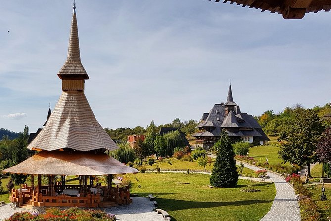 11-Day Romania Tour from Bucharest with Transylvania & Bucovina - UNESCO Transylvania: fortified church at Biertan and Saxon streets in Sighişoara