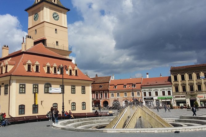2-Day Private Tour of Transylvania from Bucharest - Day 1 in Sinaia: Monastery First, Then Peles Castle