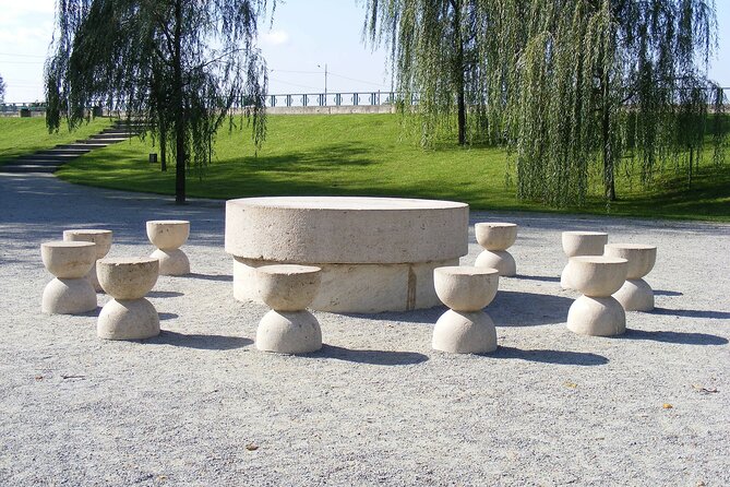 2 Days Private Tour - The Romanian Caves from Bucharest - Targu Jiu Brancusi sculptures: Table of Silence to Infinity Column