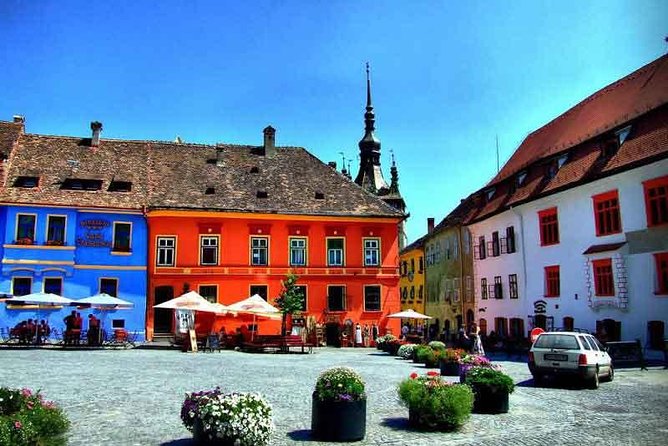 2 days Transylvania Tour with Brasov, Sibiu and Sighisoara - Starting in Bucharest at 8:00 a.m., then switching to Transylvania mode