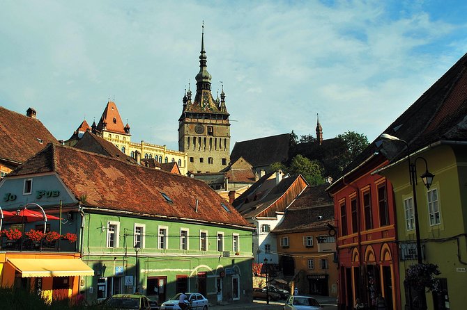 2 days Transylvania Tour with Brasov, Sibiu and Sighisoara - Sighisoara historic center, Vlad Tepes birthplace connection