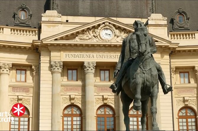 2-Hours Private Bucharest City Tour - Stop Five: Romanian Athenaeum and Bucharest’s Cultural Core