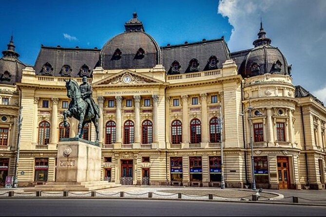 2h Bucharest Private Tour by Car - Why a private highlights drive works so well in Bucharest