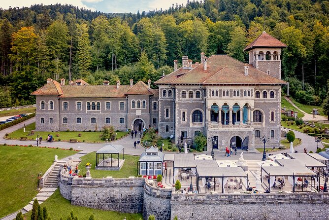 3 Castle:Peles ,Bran,Cantacuzino Tour from Brasov /Hotel pickup - Bran Castle, the Dracula connection, and why skip-the-line help matters