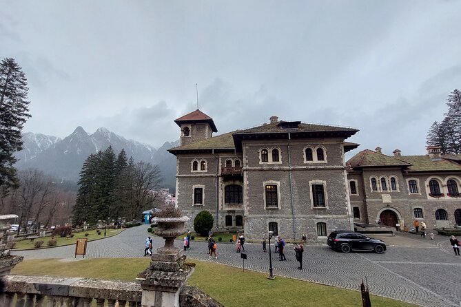 3 Castle:Peles ,Bran,Cantacuzino Tour from Brasov /Hotel pickup - Cantacuzino Castle and Sinaia Monastery: stories for screen fans and quiet time for everyone