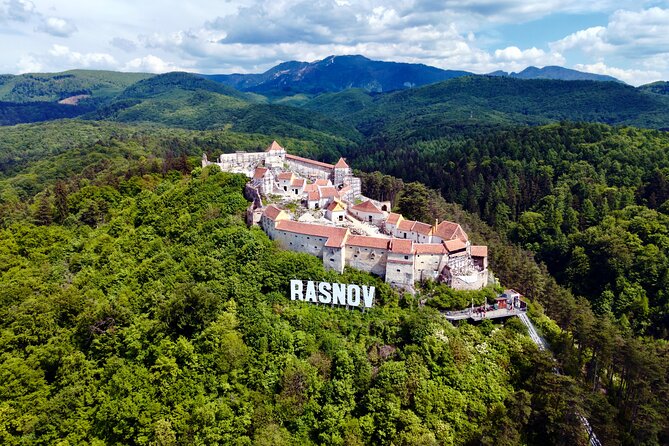 3-Castle: Peles,Bran,Rasnov,Sinaia Monastery from Brasov w pickup - Sinaia Monastery: Orthodox calm in a tight 30-minute window