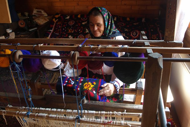 3 Day Tour of Maramures - Day 3: Crafts in Breb, water-powered farm machines in Sarbi, then Budesti’s optical illusion