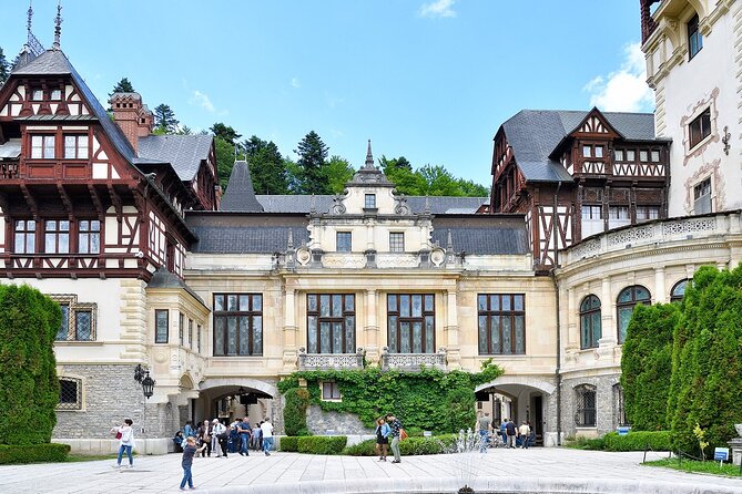 3-Day Tour of Transylvania’s Landmarks from Bucharest - Day 1: Peleș Castle, Bran Castle context, and a first taste of Brașov