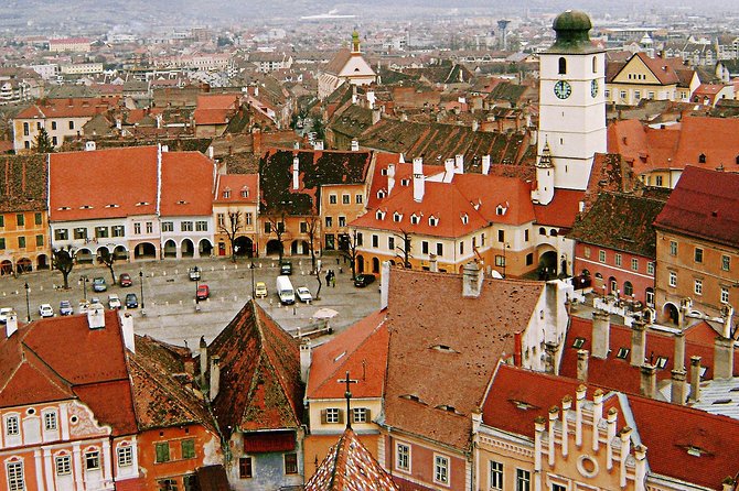 3-Day Transylvania Tour with Dracula's Castle - Sighisoara’s Clock Tower citadel, UNESCO charm, and a lunch detour idea