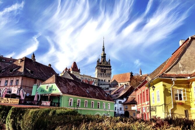 3 Days Private Tour in Romania from Bucharest with Tour Guide - Day 3: Sighisoara’s Medieval Citadel, Sibiu’s Piata Mare, and Cozia at Calimanesti