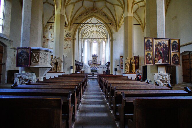 3 Days UNESCO Tour of Transylvania. Private tour from Bucharest - Viscri village and its fortified church: slow walk, real Saxon character