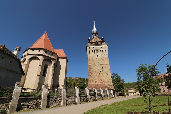 3 Days UNESCO Tour of Transylvania. Private tour from Bucharest - Sibiu old town and the squares that structure your walk
