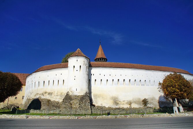 3 Days UNESCO Tour of Transylvania. Private tour from Bucharest - Prejmer fortified church: the UNESCO stop that explains the walls