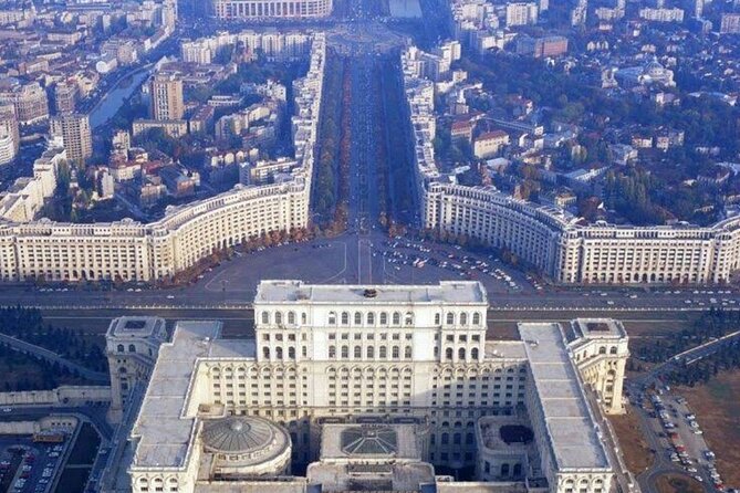 3h Bucharest Private Tour by Car - Stop 5: University Square and the Youth Energy Angle
