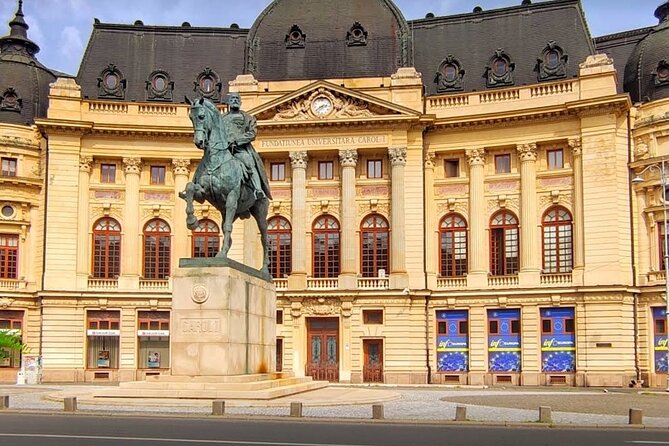 3h Bucharest Private Tour by Car - Stop 1: Palace of Parliament, Europe’s Mega-Scale in One Quick Visit