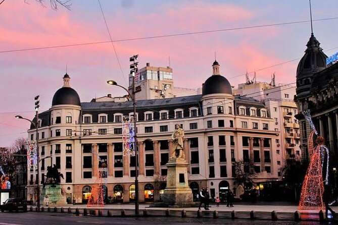 3h Bucharest Private Walking Tour - only your group - Key highlights you will notice right away