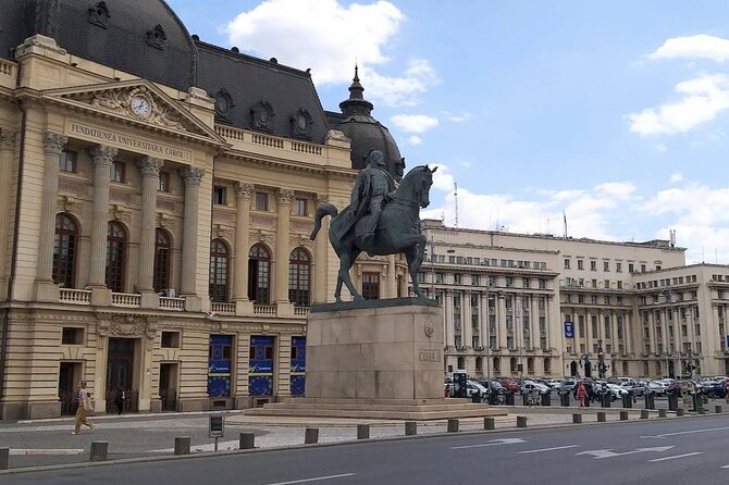 3h Bucharest Private Walking Tour - only your group - Stavropoleos Monastery, Curtea Veche, and Manuc’s Inn: the city’s layers of power