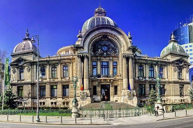 4h Bucharest Panoramic Private Tour by Car with Photo Stops - Stop 5: Statuia Ecvestra a lui Carol I, and why this statue matters