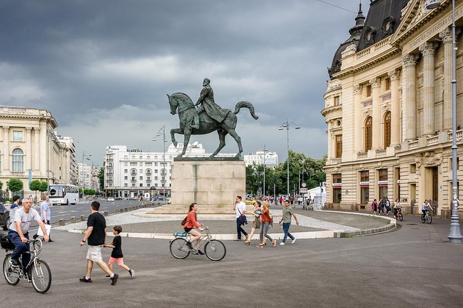 4h Bucharest Panoramic Private Tour by Car with Photo Stops - Getting around in comfort, with photo stops that don’t feel rushed