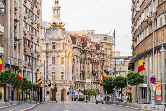 4h Bucharest Panoramic Tour by Car with stops - What You Actually Get: Pickup, Private Guide, Mobile Ticket