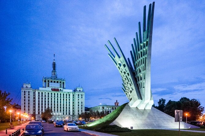 4h Bucharest Panoramic Tour by Car with stops - Car Comfort and the Flexibility You Actually Notice