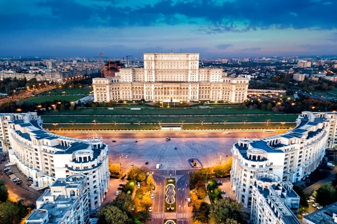4h Bucharest Private Tour (2h by Car and 2h Walking in Old Town) - Your 10 stops, from Parliament records to Curtea Veche