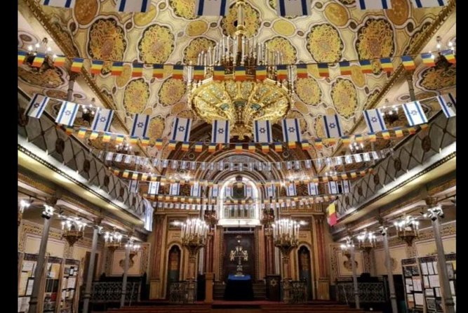 4h Jewish Legacy in Bucharest - Private Tour by Car and Walking - How this 4-hour Jewish legacy tour works in real life