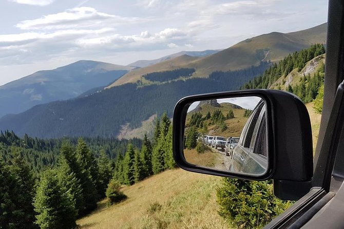 4x4 Driving Experience at Flying Altitudes - 7 Days - Day 4: The Transfăgărășan Run, Ceausescu’s Strategic Road, and Balea Lake Views
