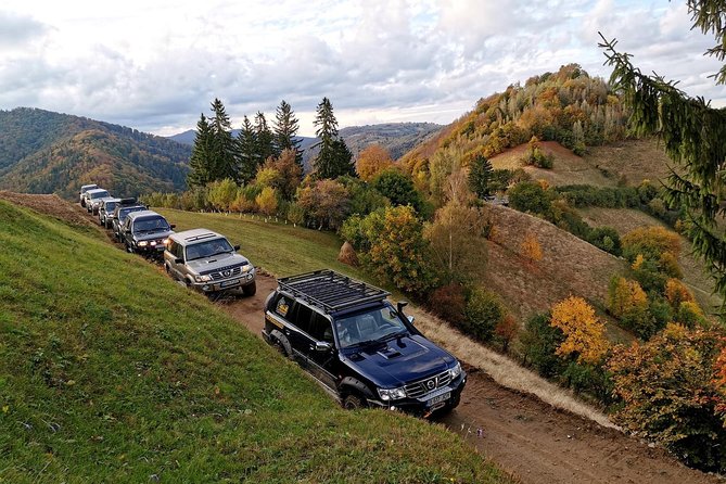 4x4 Nature Tour in Land of Dracula - 1 day - Poiana Marului: traditional village lunch and calmer off-road time
