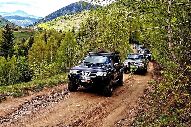 4x4 Nature Tour in Land of Dracula - 1 day - Price and value: what $218.98 actually covers