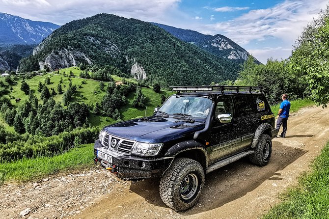 4x4 Nature Tour in Land of Dracula - 1 day - Bucegi Mountains and the Prahova Valley, the royal way