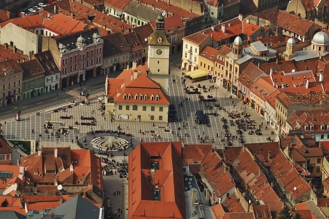 5-Day Private Dracula's Legends Tour from Bucharest - Day 4: Rose Avenue in Târgu Mureș, UNESCO Sighișoara, then a glass-and-stone day in Brașov
