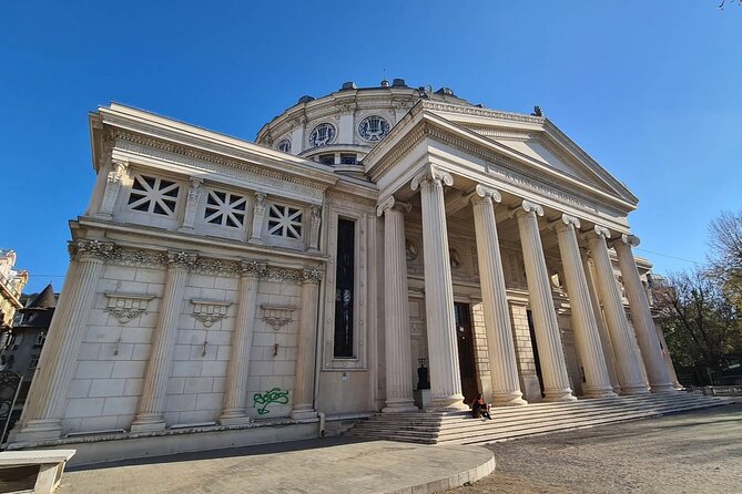 5h Bucharest City Tour by Car/Minivan – Small Group max 7 people - Stop-by-stop: what each place is really for