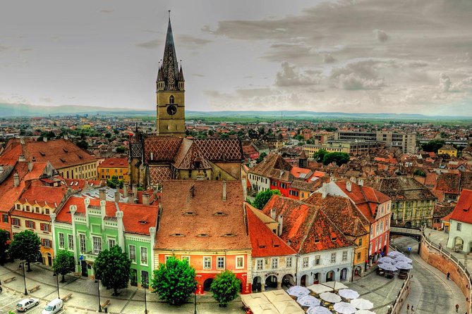 6 Days Transylvania and Bukovina Small Group Tour from Bucharest - George and the small-group ride out of Bucharest