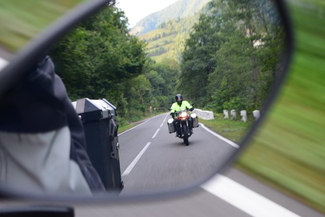 7 Day Best of Transylvania Motorcycle Tour from Cluj - Day 2 UNESCO fortifications in Biertan and Sighisoara’s clock tower