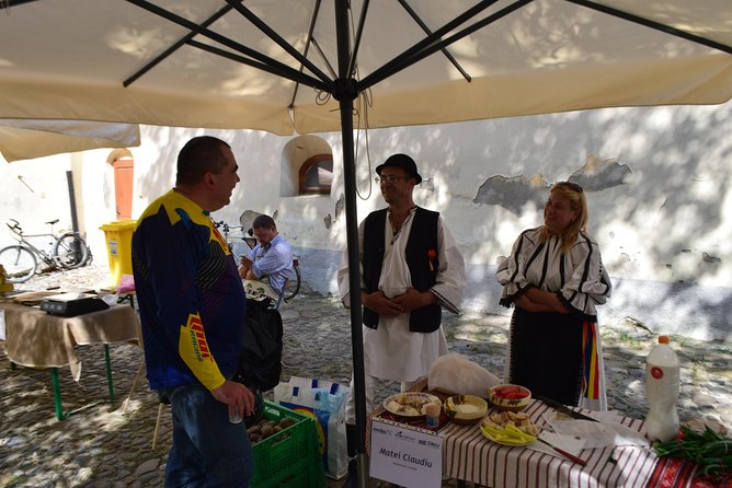 7 Day Best of Transylvania Motorcycle Tour from Cluj - Day 3 Bran Castle and Rasnov Citadel panoramas
