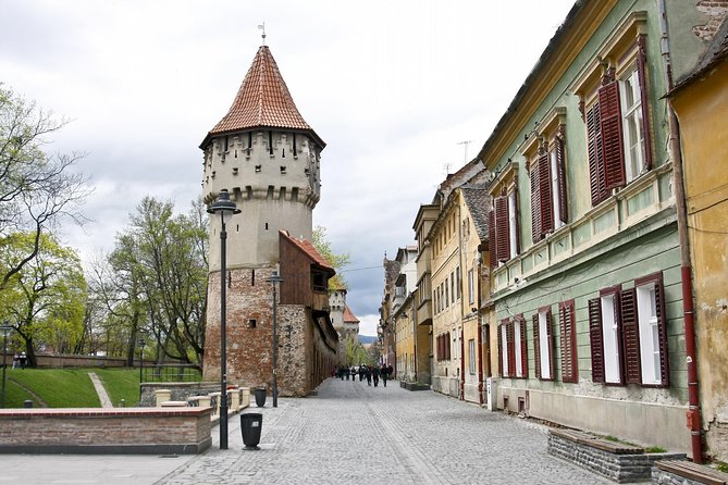 7-Day Dracula Tour in Romania from Bucharest including 'The Ritual of Killing of a Living Dead' - Day 2: Poienari Castle ruins plus a guided Sibiu visit