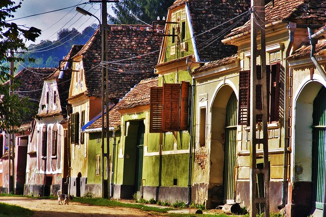 7-Day Private Tour of Transylvania from Bucharest - Saxon fortified churches near Sighisoara, UNESCO site and village lunch