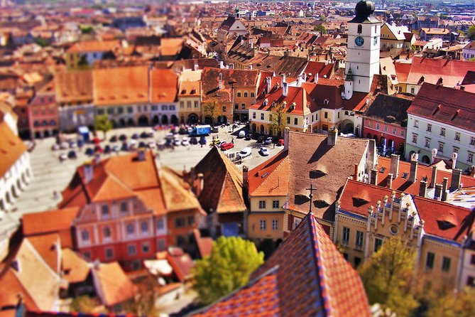 7-Day Private Tour of Transylvania from Bucharest - Brasov old town and Peles Castle, churches, towers, and mountain-palace day