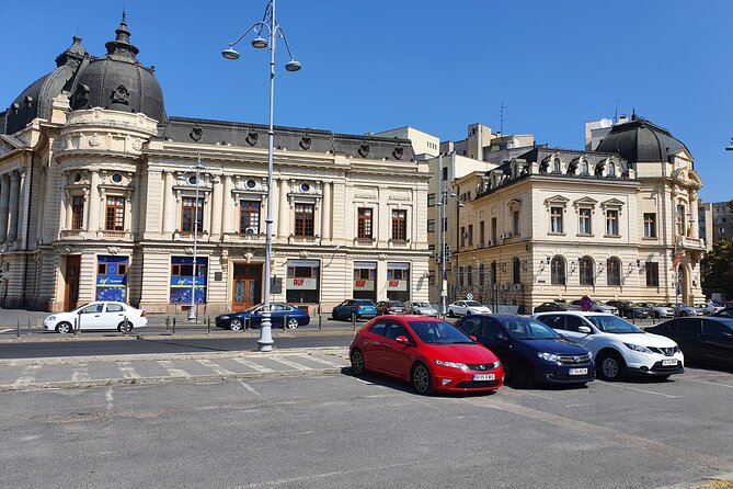 8h Bucharest City Tour Private Tour - Calea Victoriei: Royal Bucharest Side by Side With Communist Power